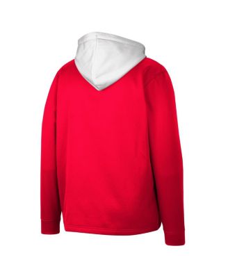 Men's Wisconsin Badgers Luge 3.0 Quarter-Zip Hoodie