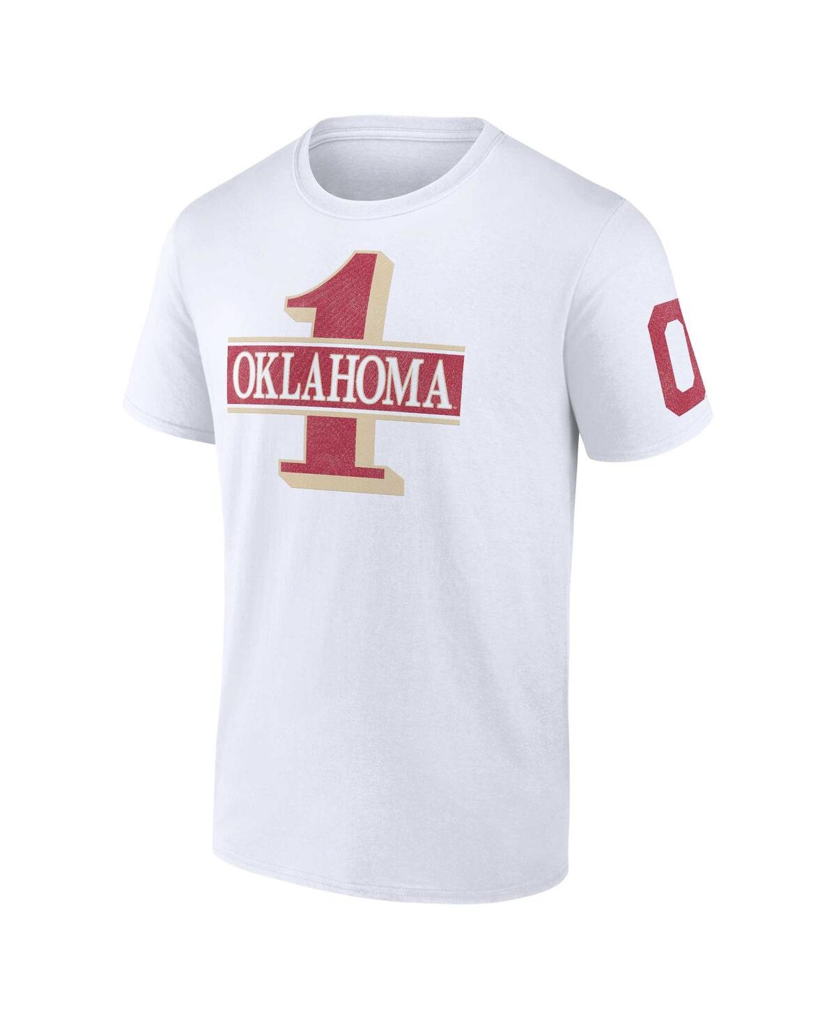 Men's FanaticsOklahoma Sooners Only One Fan T-shirt - White