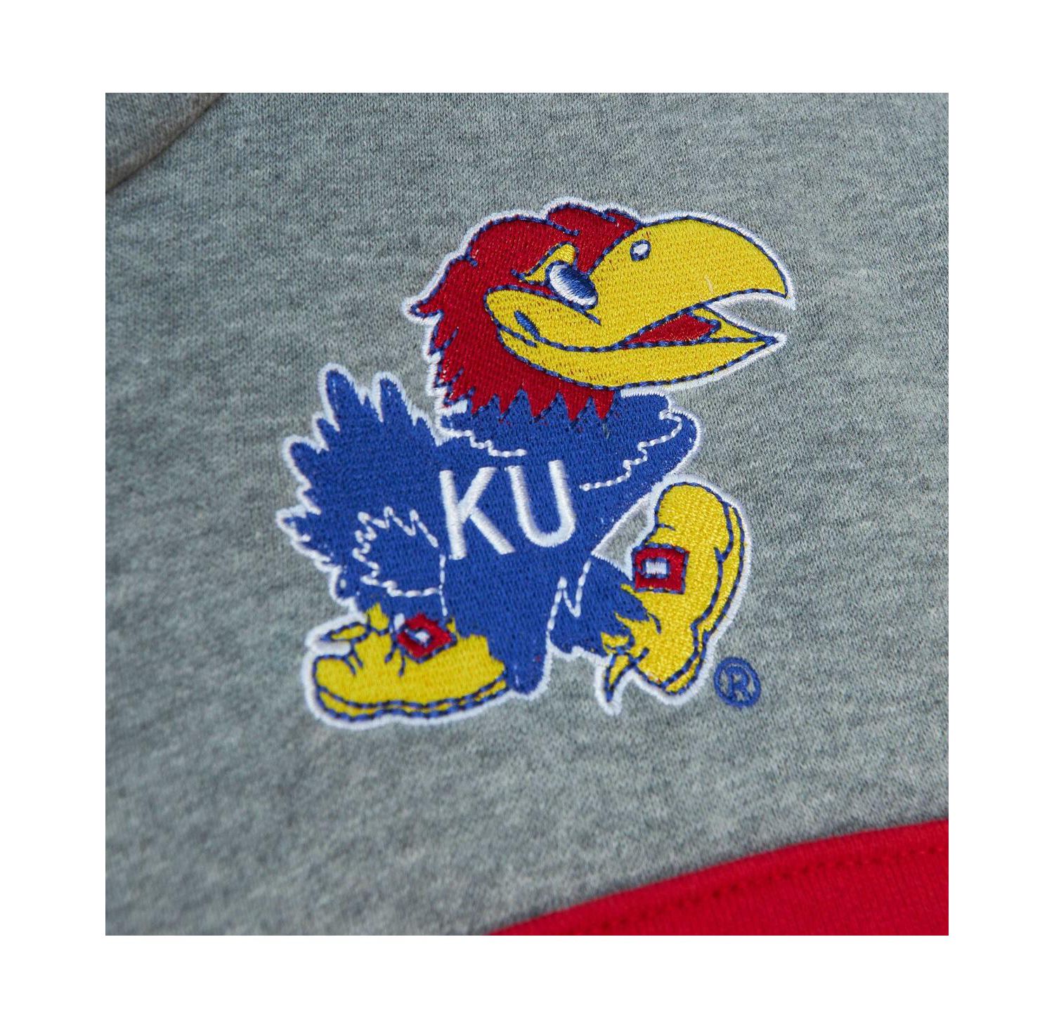 Men's Royal Kansas Jayhawks Head Coach Pullover Hoodie