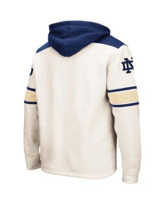 Men's Notre Dame Fighting Irish 2.0 Lace-Up Pullover Hoodie