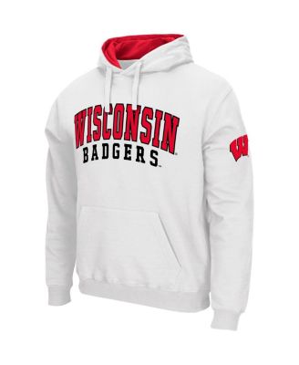 Men's Wisconsin Badgers Double Arch Pullover Hoodie