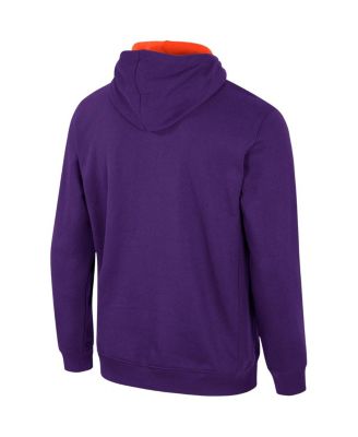 Men's Clemson Tigers Half-Zip Hoodie