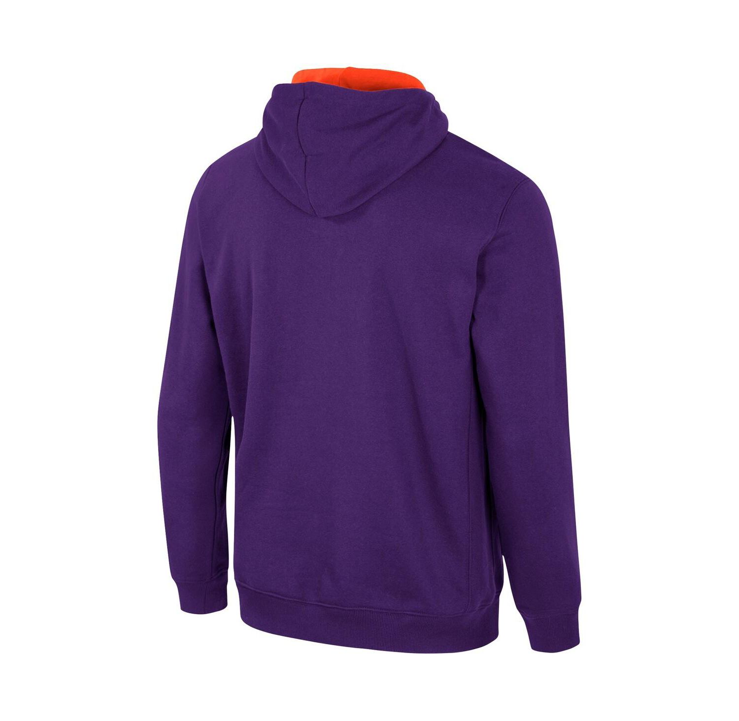 Men's Clemson Tigers Half-Zip Hoodie