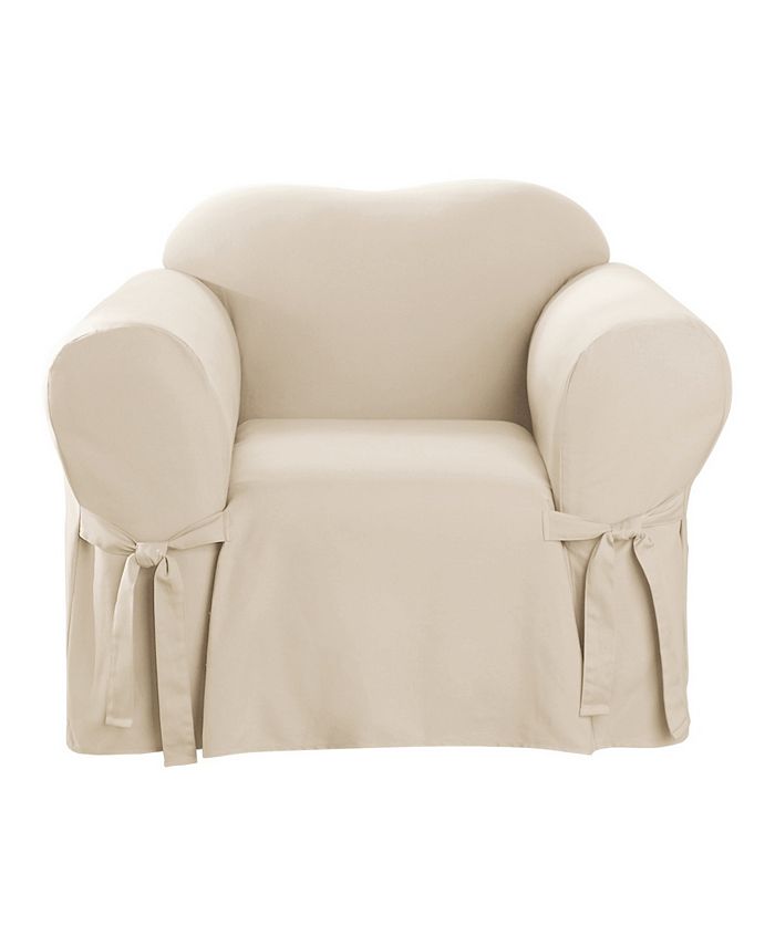 Duck 1 Pc Chair Slipcover 40 x 43