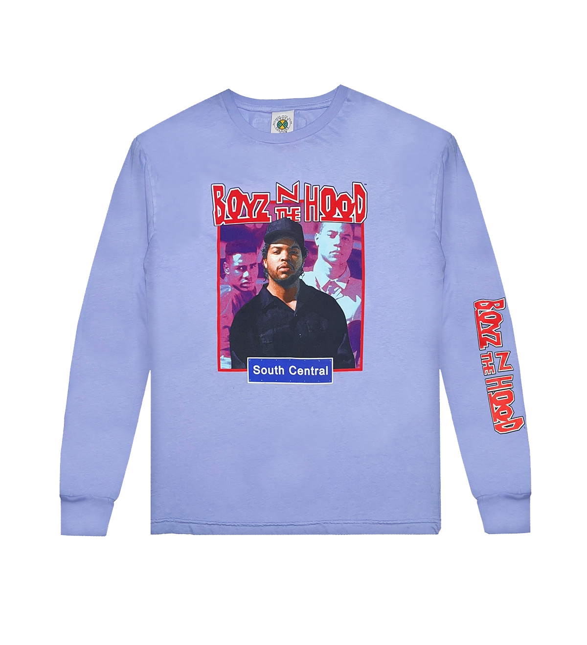 Boyz N The Hood South Central Ls T-Shirt - Lilac