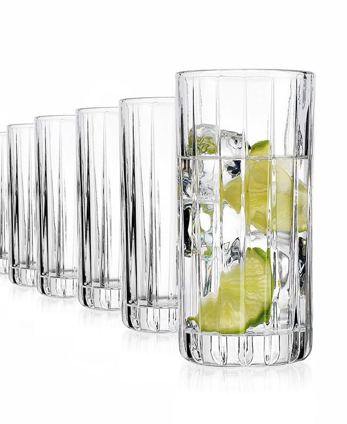 Godinger Parallels Highball Glasses, Set of 6 Macy's