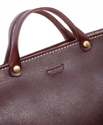 Women's Genuine Leather Out West Satchel Bag