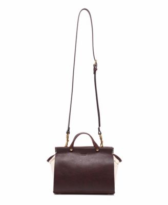 Women's Genuine Leather Out West Satchel Bag
