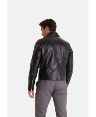Men's Leather Jacket