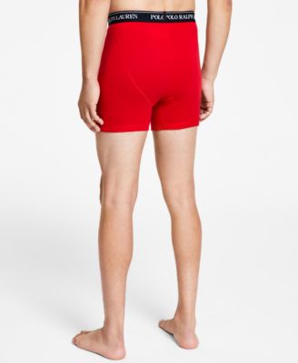 Men's 3-Pack Classic Cotton Boxer Briefs