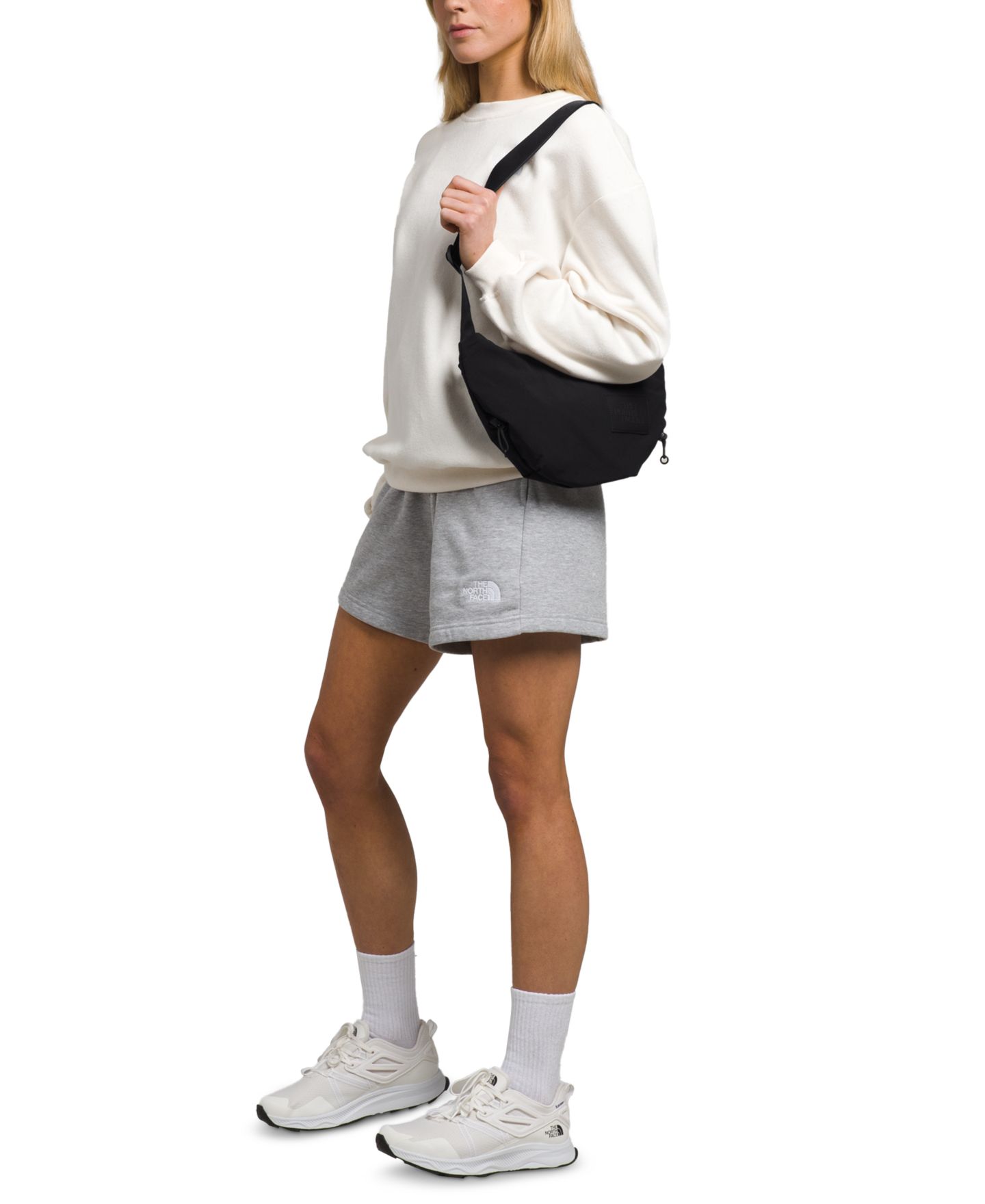 Женская сумка The North Face Never Stop Crossbody, цвет: Чёрный — фото 1