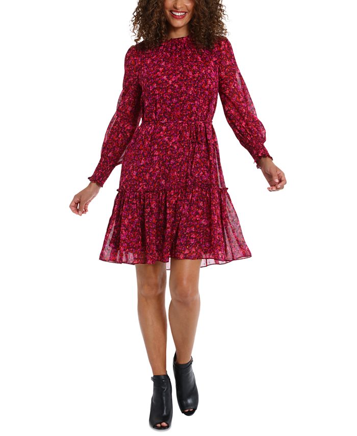 Macy's petite long formal dresses store