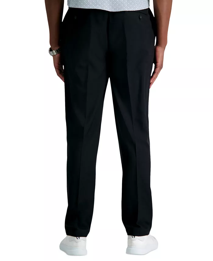 Men's Big & Tall Premium Comfort Stretch Classic-Fit Solid Flat Front Dress Pants - thumbnail 6