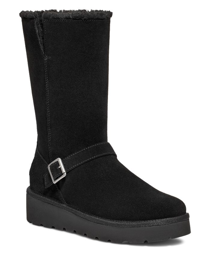 Koolaburra By UGG Women's Kelissa Buckled Tall Boots - Macy's