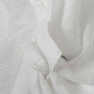 Archaeo Slub Textured Linen Blend Tie-up Balloon Window Shade