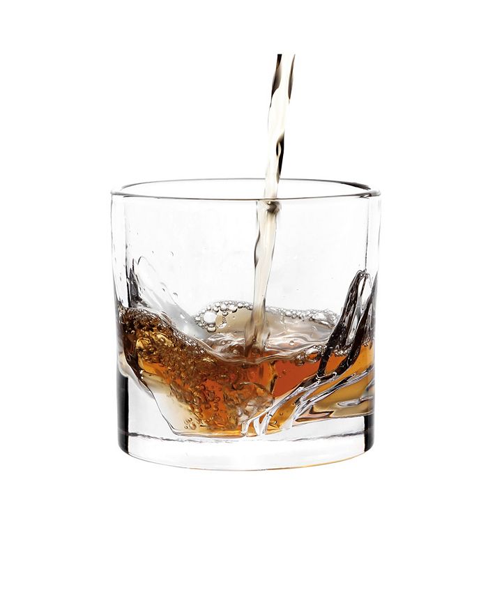 Liiton Grand Canyon Whiskey Glasses, Set of 4 Macy