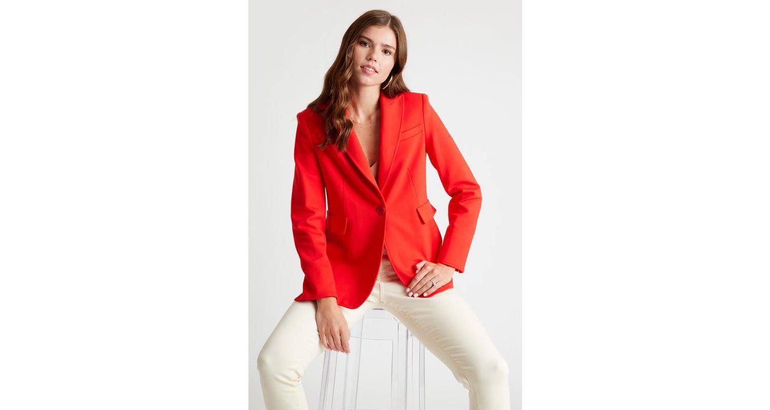 Women's Lorraine Single Button Blazer