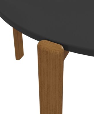 Gales 46.54" Medium Density Fiberboard Round Dining Table