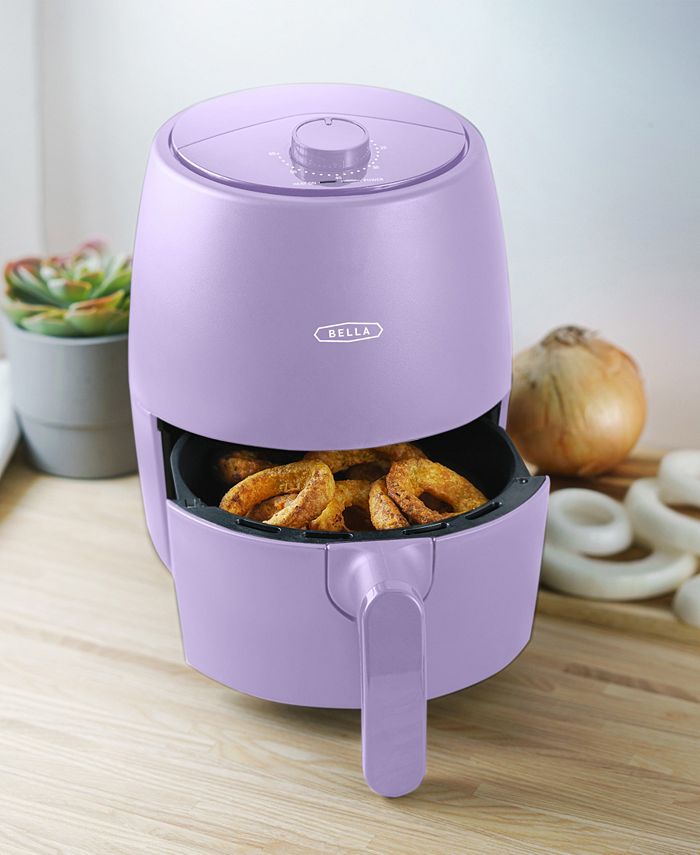 Bella 2 qt. 1200-Watt Air Fryer - Lilac