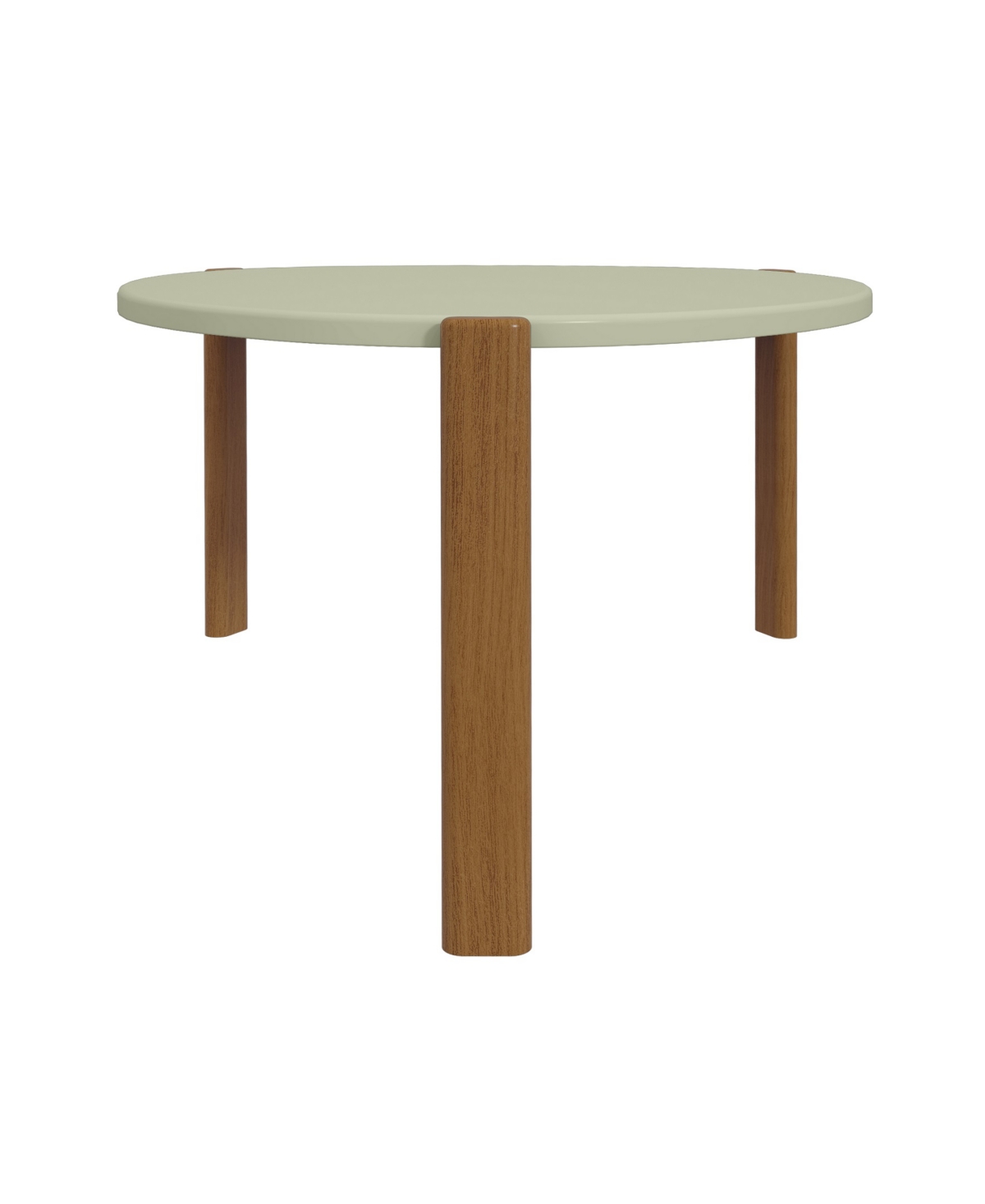 Manhattan Comfort Gales Medium Density Fiberboard Mid-Century Modern Coffee Table