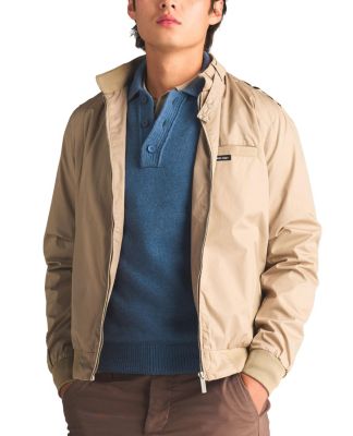 Men's Big & Tall Classic Iconic Racer Jacket (Slim Fit)