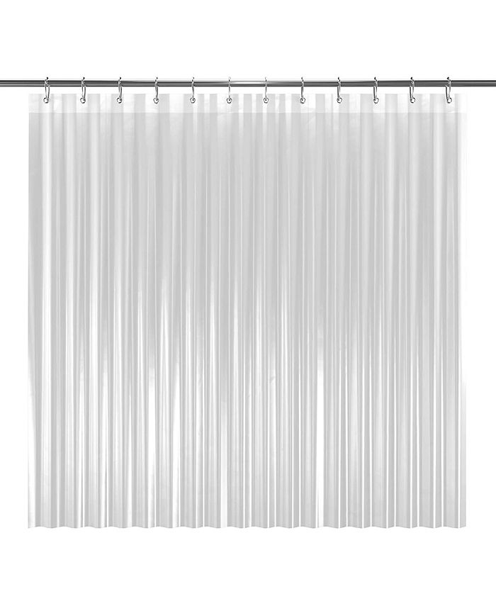 Liba 8G PEVA Extra Heavy Weight Shower Curtain Bathroom Macy's