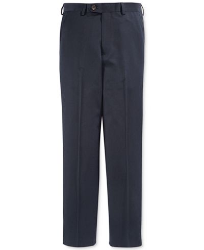 Lauren Ralph Lauren Boys' Solid Navy Suiting Pants