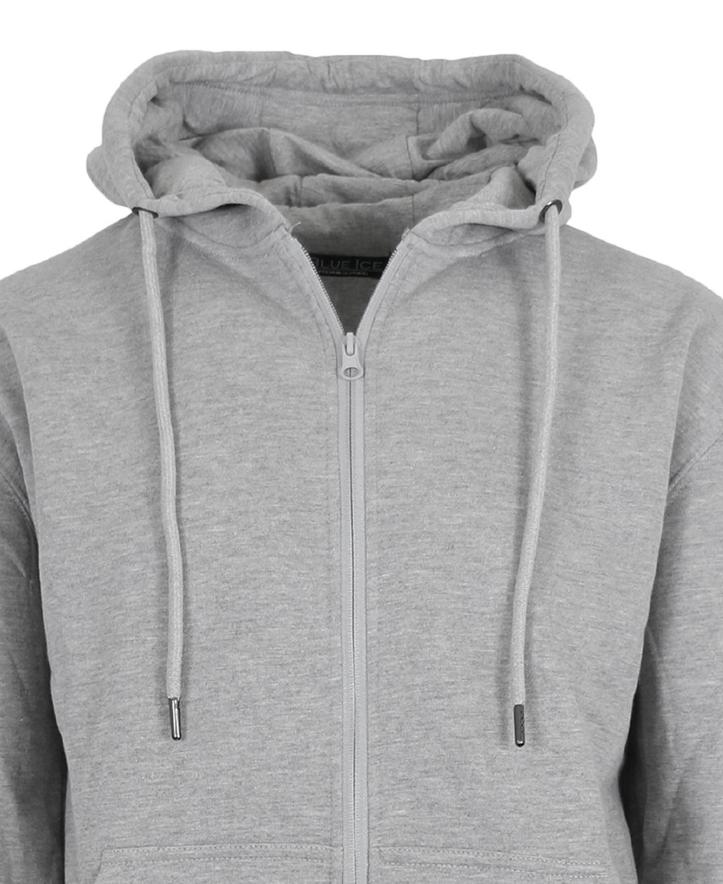 Мужские худи Blue Ice Fleece-Lined Full-Zip, Pack of 3, цвет: Чёрный / Графитовый — фото 5