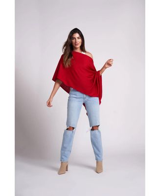 Women's Eva Lightweight Knit Poncho