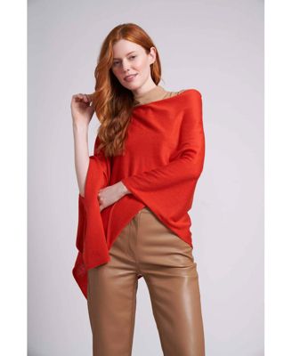 Women's Eva Lightweight Knit Poncho