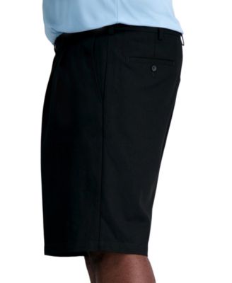 Men's Big & Tall Cool 18 PRO&reg; Classic-Fit Stretch Pleated 9.5" Shorts