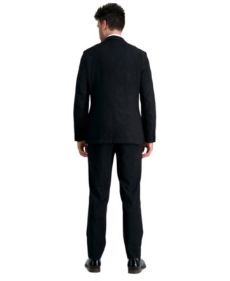 Shop Haggar Mens Smart Wash Slim Fit Suit Separates Pants Jackets In Midnight