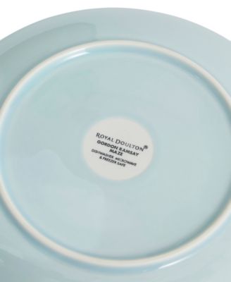 Gordon Ramsay Maze Salad Plate, Set of 4, Service for 4