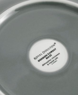 Gordon Ramsay Maze Pasta Bowl, Set of 4, Service for 4