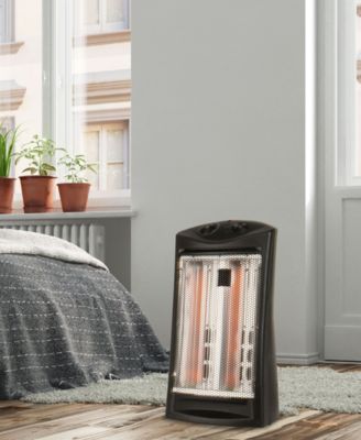 Black+Decker Infrared Heater Quartz Tower Heater
