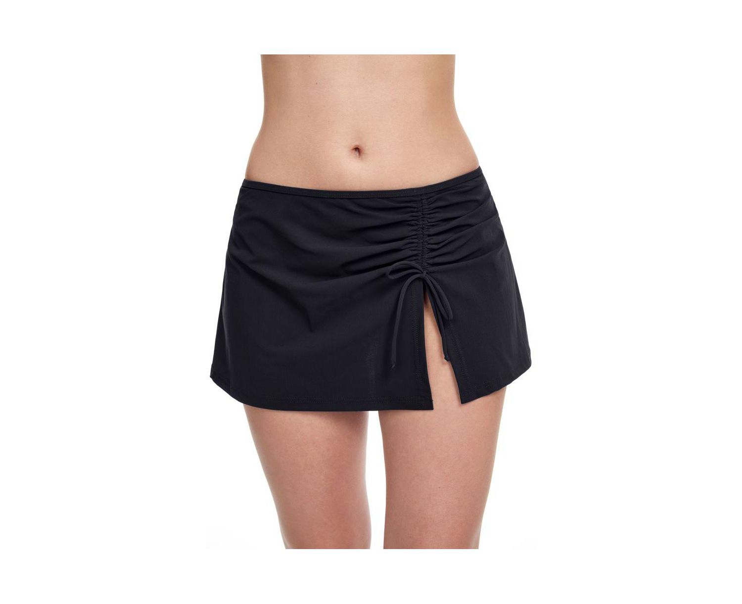 Women's Tutti Frutti Skirted Front Tie Bikini Bottom