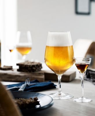 Cabernet Beer Glasses, Set of 6