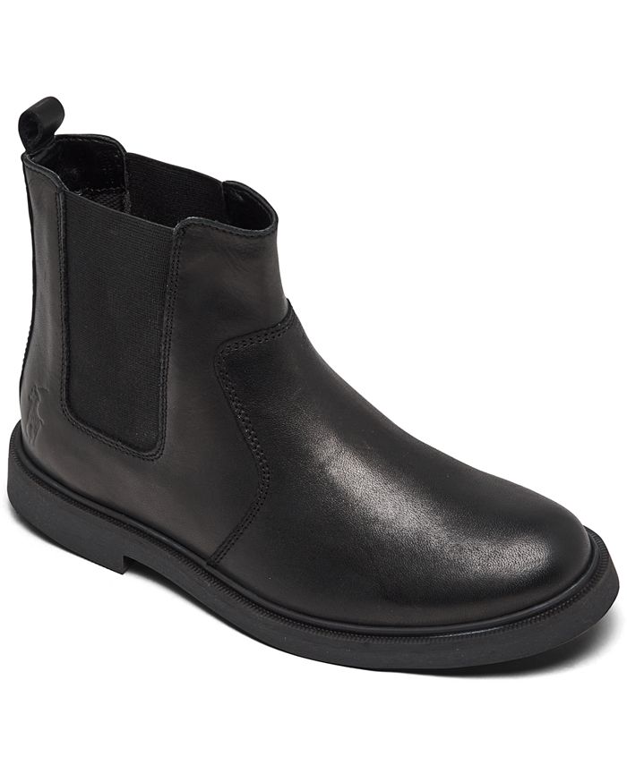 Macy's polo ralph best sale lauren boots