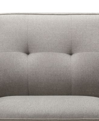 Vicenza 84" Mid-Century Upholstered Sofa