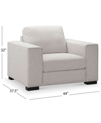 Emmeline 44" Fabric Chair