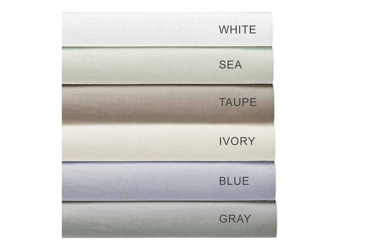 Heavyweight Flannel Sheet 4-Piece Set