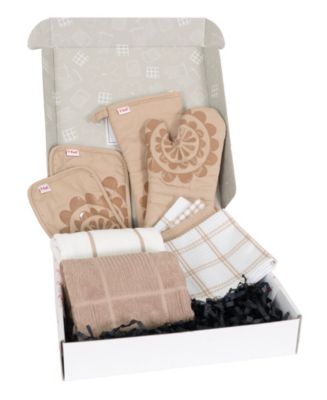 The Cellar Harvest 2-Pc. Leaf-Print Mini Oven Mitts, Created for Macy's -  Macy's