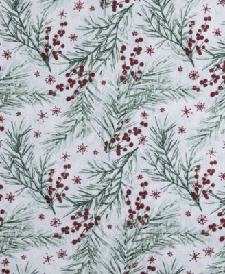 Tahari Home Pine 100% Cotton Flannel 4-Pc. Sheet Set, Full