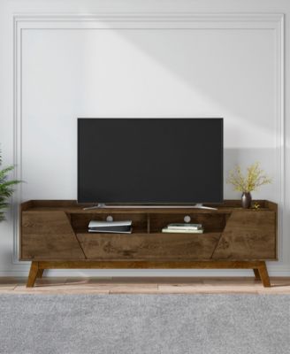 Marcus 70.86" 4-Shelf TV Stand Fits TVs up to 70"