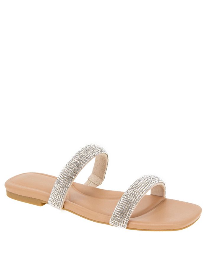 Macys rhinestone clearance sandals