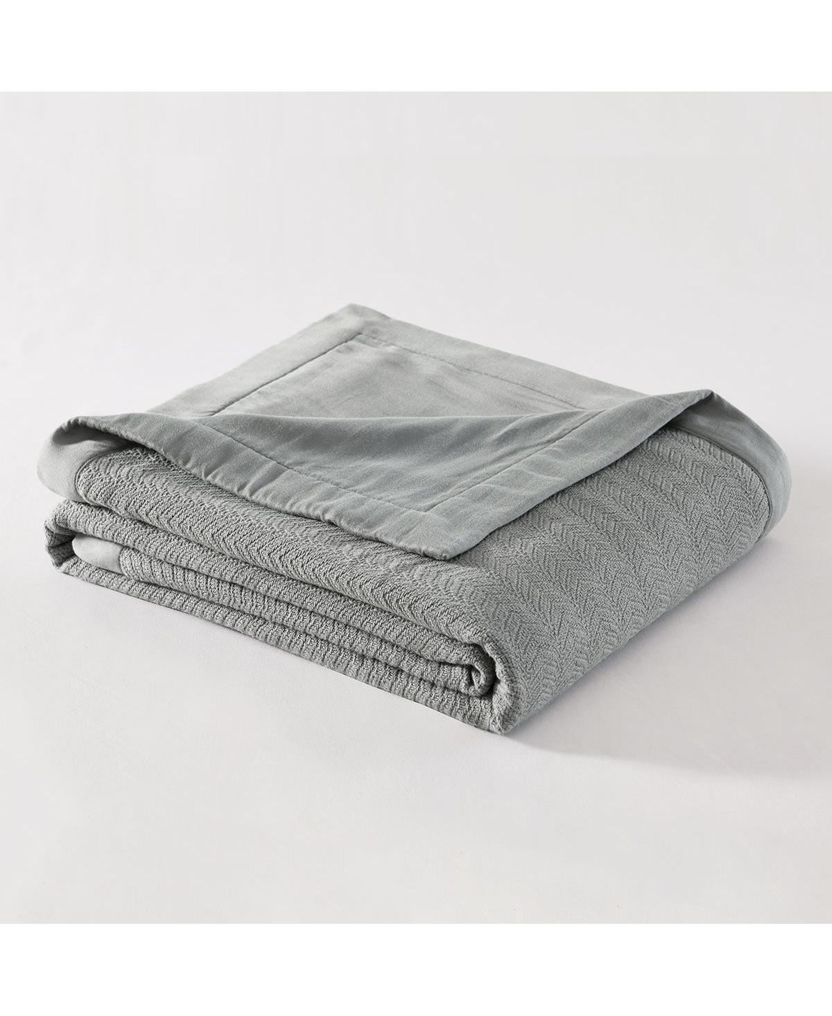 100% Cotton 2-Ply Sheet Blanket/Throw