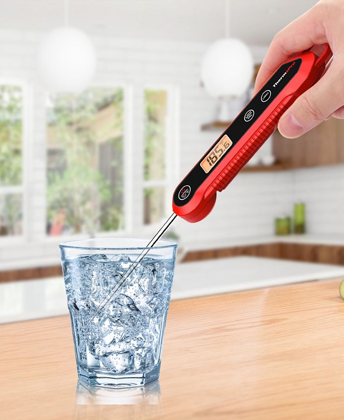 ThermoPro Pack of 1 TP03HW WaterResistant Digital Instant Read Meat