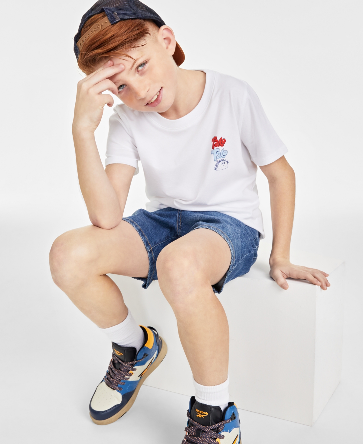 Epic Threads Big Boys Rad Taco Graphic T-Shirt, Created for Macy's