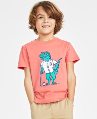 Epic Threads - Little Boys Varsity Dino Graphic T-Shirt