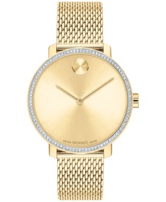 Macy's movado women's watches hotsell